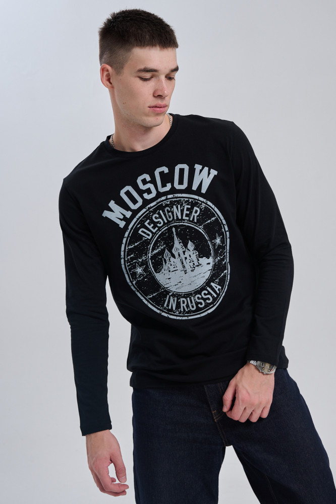 Лонгслив мужской | Natali