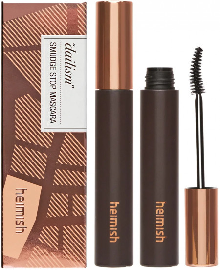 Удлиняющая тушь с эффектом объёма «Dailism Smudge Stop Mascara Volume», оттенок Brown