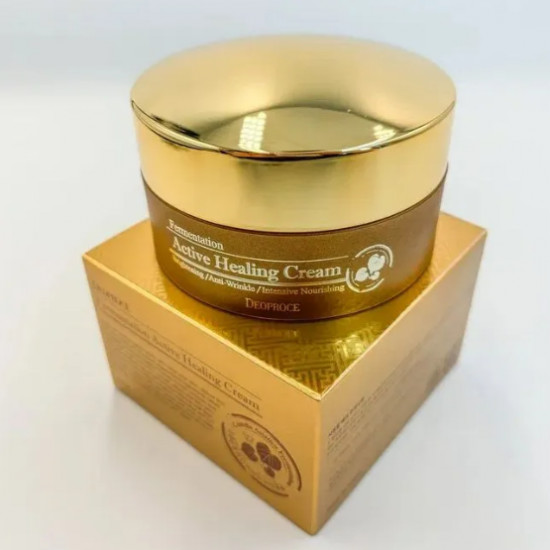 Питательный ферментированный крем для лица «Fermentation Active Healing Cream»