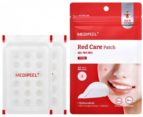 Точечные гидрогелевые патчи против акне «Red Care Patch»