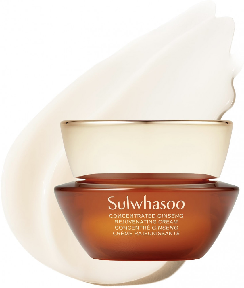 Премиум антивозрастной крем для лица с женьшенем «Concentrated Ginseng Rejuvenating Cream» | Sulwhasoo