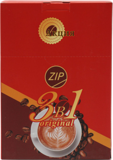 Набор кофе растворимого 3 в 1