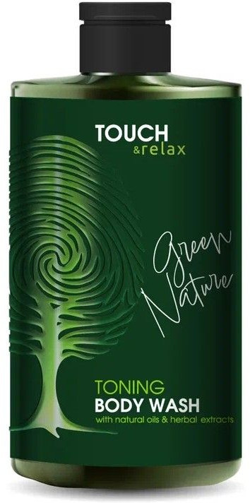 Гель для душа тонизирующий | Green Nature | TOUCH&Relax