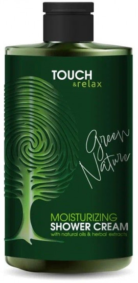 Крем-гель для душа увлажняющий