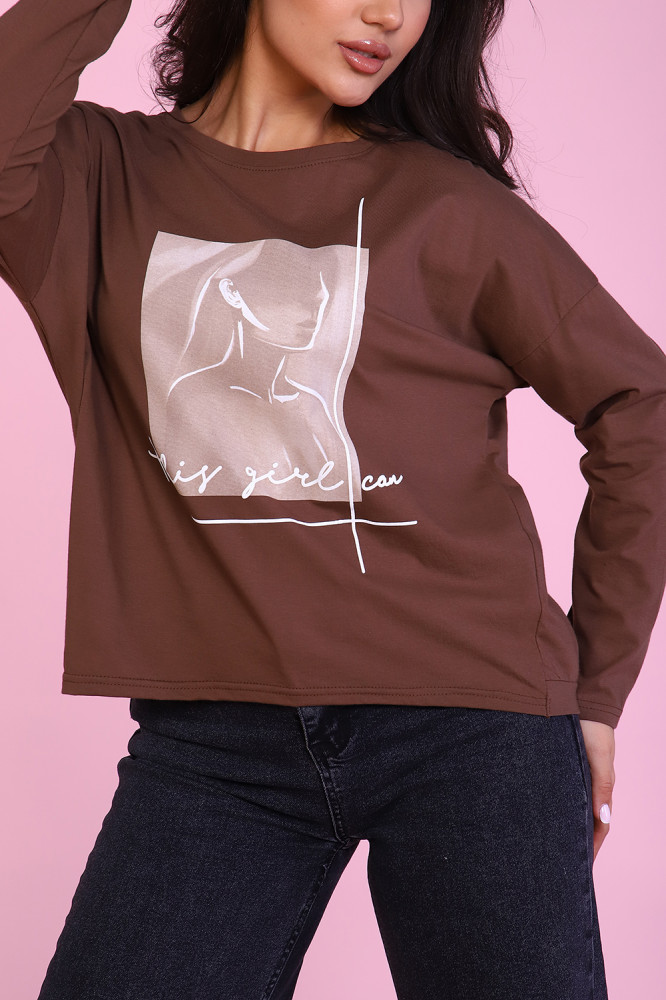 Лонгслив женский | Natali