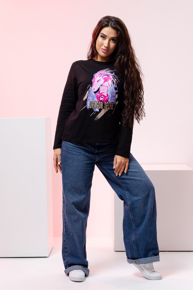 Лонгслив женский | Natali