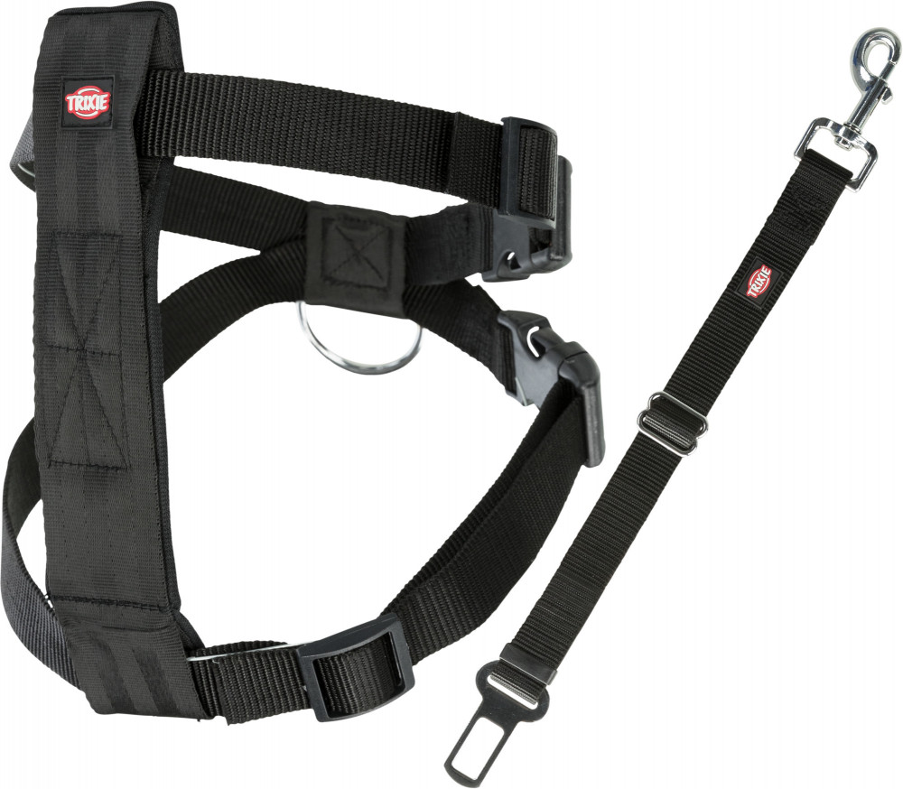 Ремень безопасности для собак со шлейкой | Trixie
