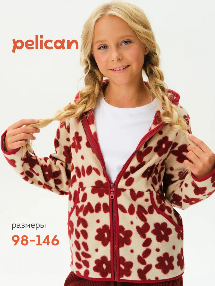 Кофта для девочек | Pelican
