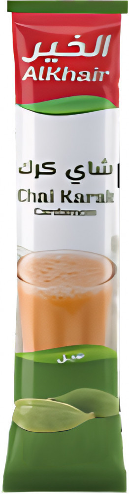 Карак чай с кардамоном без сахара | Al Khair