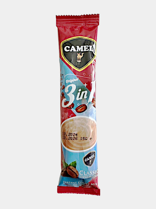 Кофе 3в1 растворимый | Camel