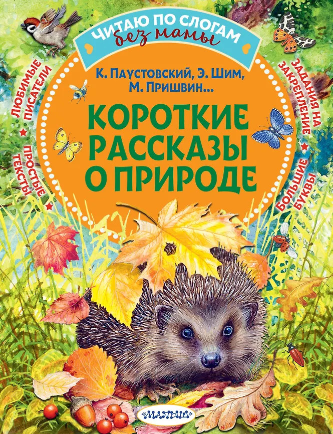 Короткие рассказы о природе | Читаю без мамы по слогам