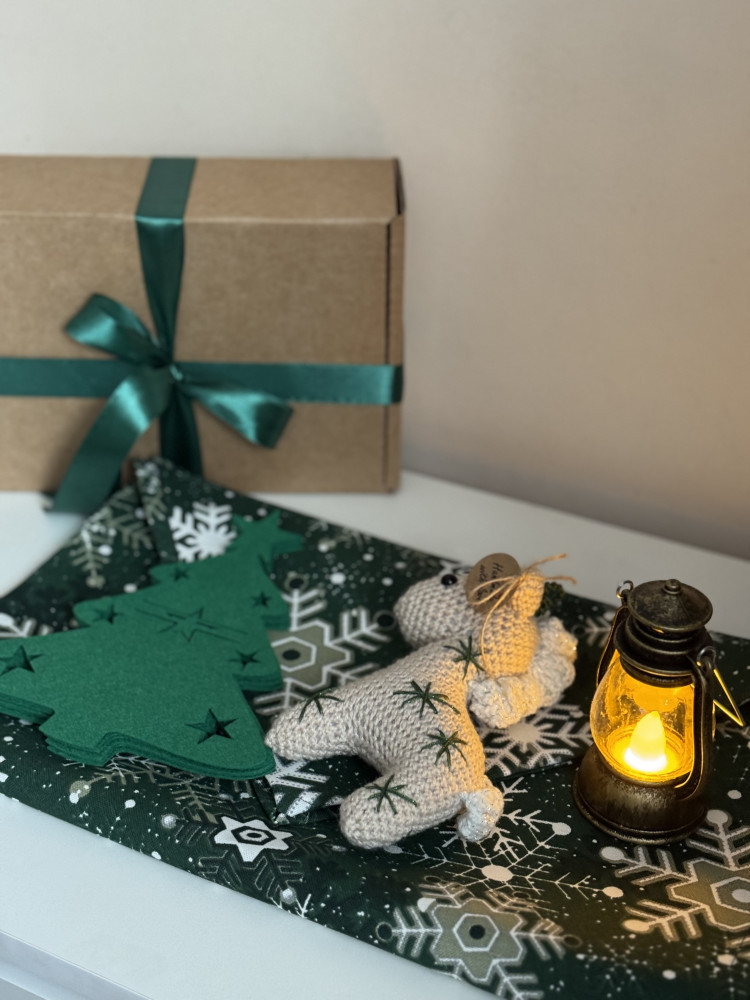 Новогодний набор для декора стола | To Gift