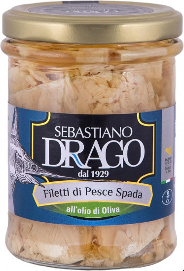 Икра рыбы-меч в оливковом масле