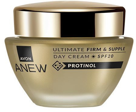 Дневной крем для лица с протинолом SPF20 «Упругость и эластичность» | Anew | Avon