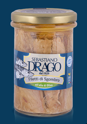Филе скумбрии в оливковом масле холодного отжима «Bio»