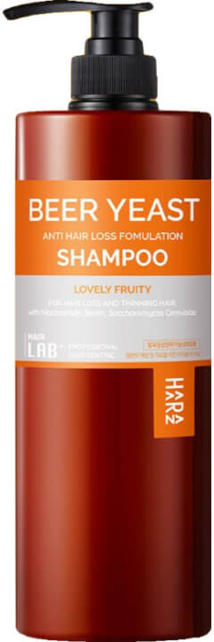Шампунь с пивными дрожжами и ароматом ягод и мускуса «Beer Yeast Hair Shampoo Anti-Hair Loss Lovely Fruity» | Haaraz