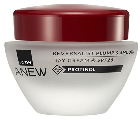 Дневной крем для лица с протинолом SPF20 «Плотность и гладкость» | Anew | Avon