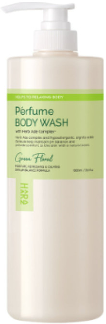 Увлажняющий гель для душа с зелёным цветочным ароматом «Perfume Body Wash Green Floral» | Haaraz