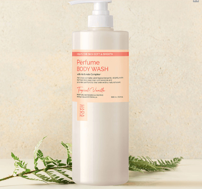 Парфюмированный гель для душа с ароматом топической ванили «Perfume Body Wash Tropical Vanilla» | Haaraz