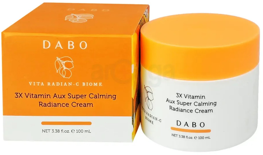 Витаминный увлажняющий крем для лица «3X Vitamin Aux Super Calming Radiance Cream»