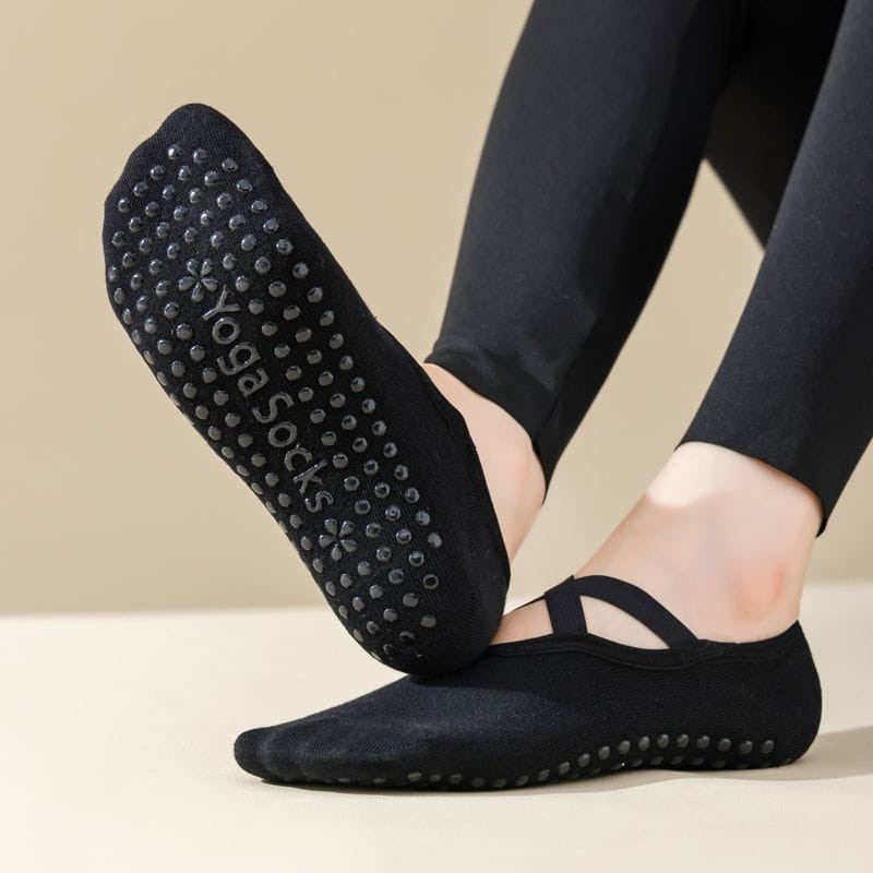 Носки для йоги и фитнеса