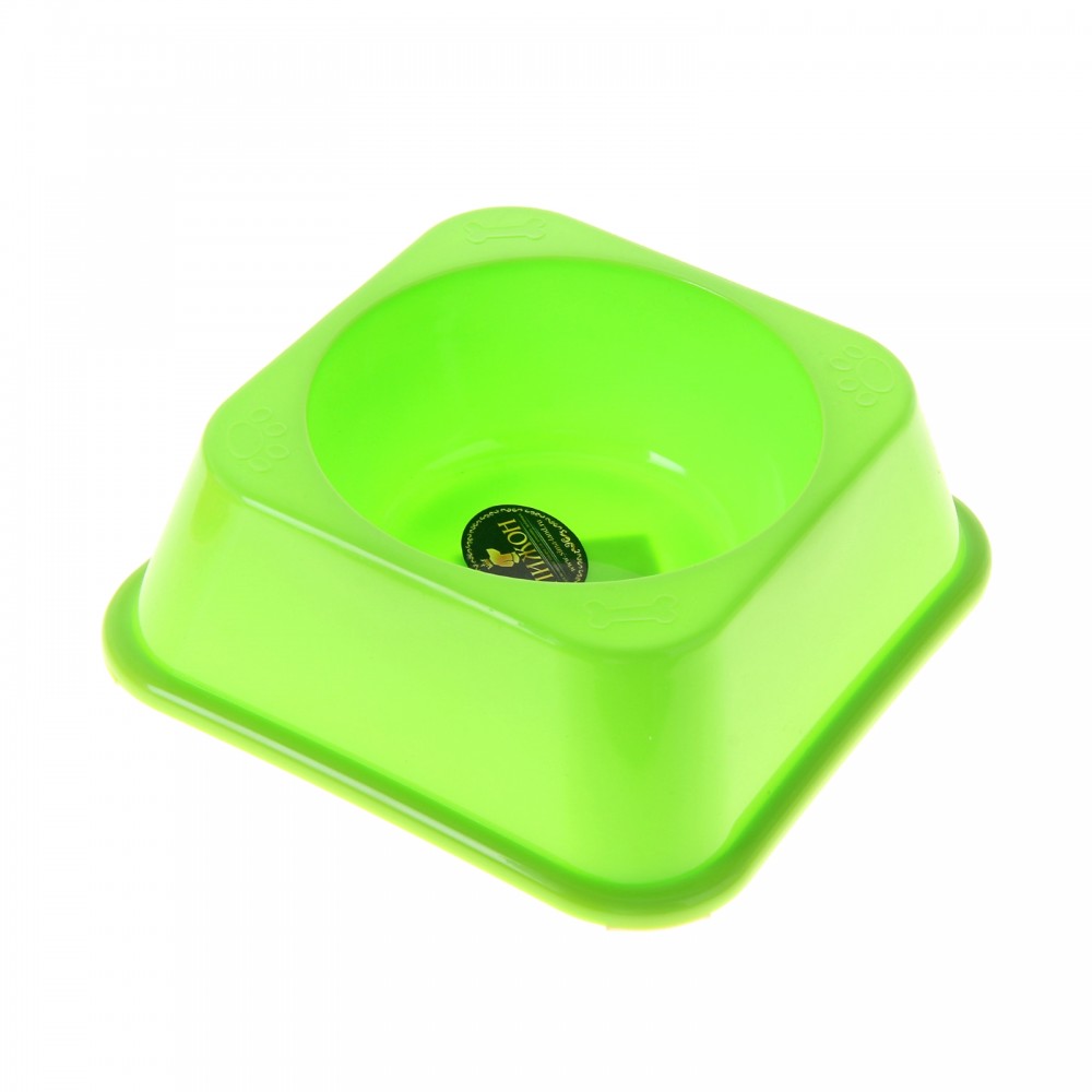 Миска «Квадрат», 450 мл, цвета в ассортименте | Пижон