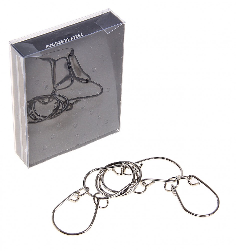 Головоломка «Раздели на части» № 30, уровень сложности 6