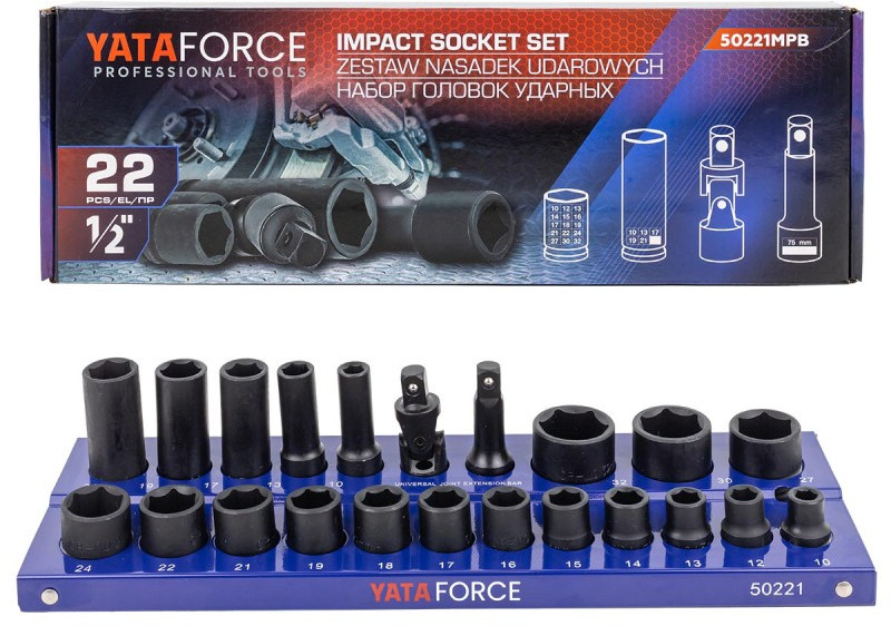 Набор головок ударных | YATAFORCE