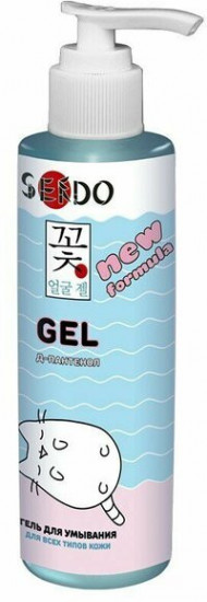 Гель для умывания для всех типов кожи