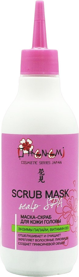 Маска-скраб для кожи головы | OHanami
