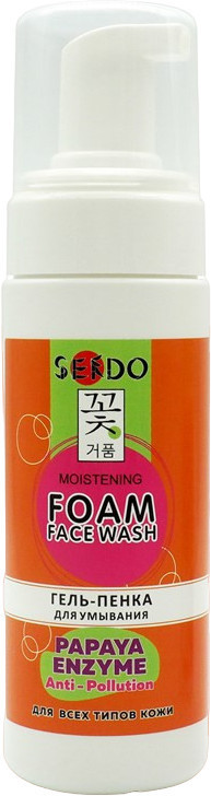 Гель-пенка для умывания | Sendo