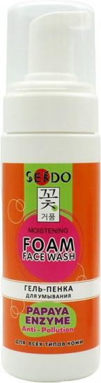 Гель-пенка для умывания