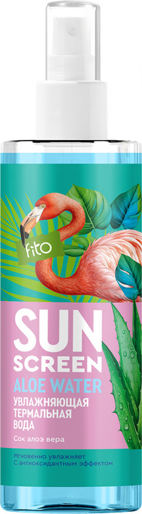 Вода термальная увлажняющая | Sun Screen | Фитокосметик