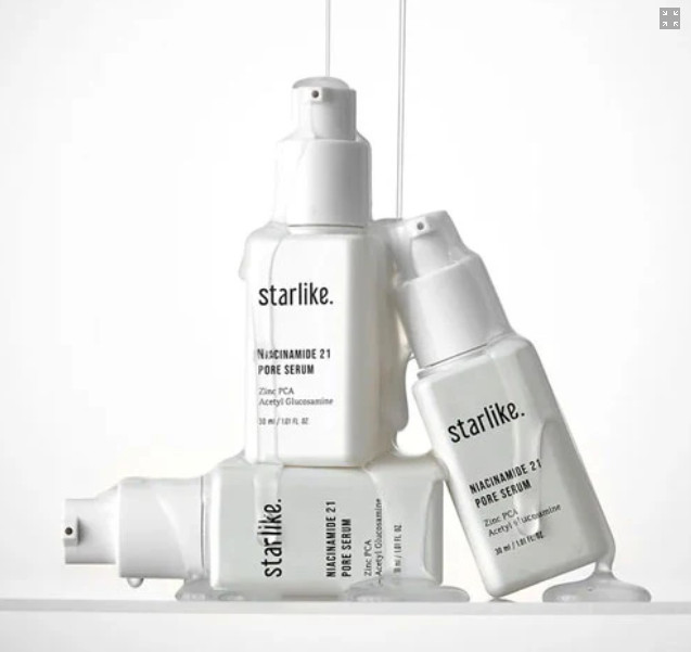 Себорегулирующая сыворотка для сужения пор с ниацинамидом «Niacinamide 21 Pore Serum» | StarLike