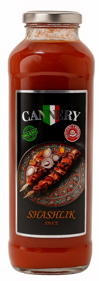 Соус томатный «Шашлык. Shashlik» | Cannery