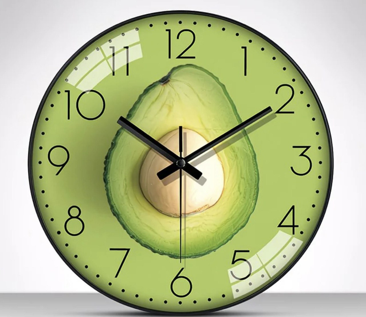 Часы «Авокадо»