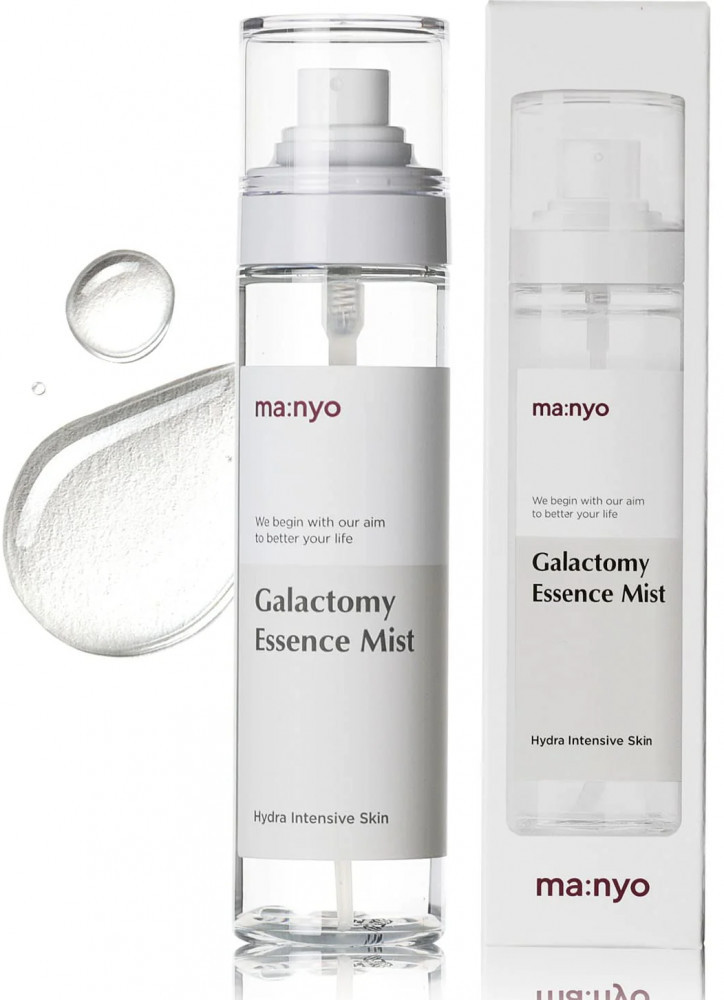 Увлажняющий мист-эссенция для лица с галактомисисом «Galactomy Essence Mist» | Ma:Nyo