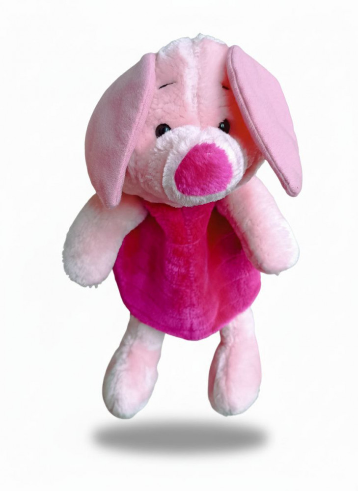 Рюкзак-мягкая игрушка детский «Свинка»