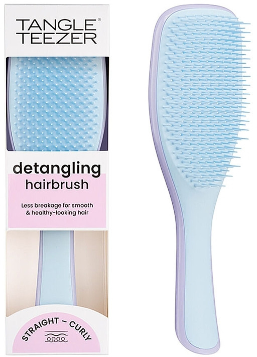Расчёска для волос «Detangler Lilac Cloud & blue» | Tangle Teezer