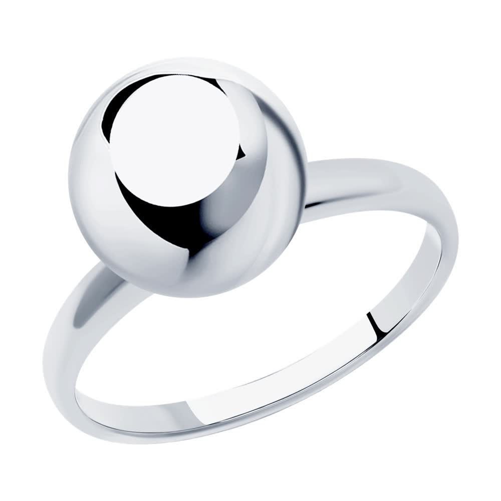 Кольцо из серебра | Diamant