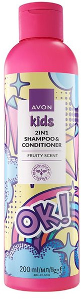 Детский шампунь-кондиционер для волос с фруктовым ароматом | Avon