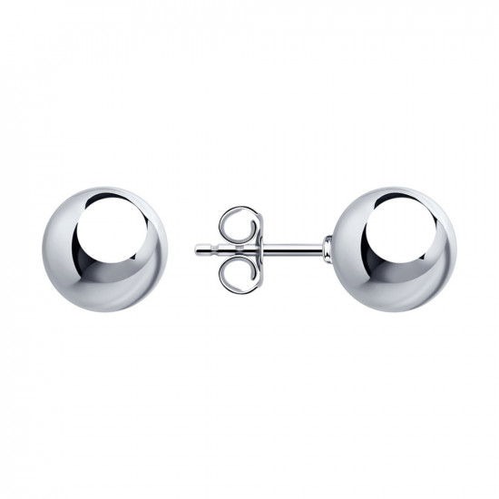 Серьги из серебра