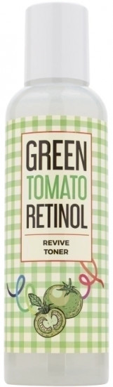 Омолаживающий тонер с ретинолом и экстрактом зелёного томата «Green Tomato Retinol Revive Toner»