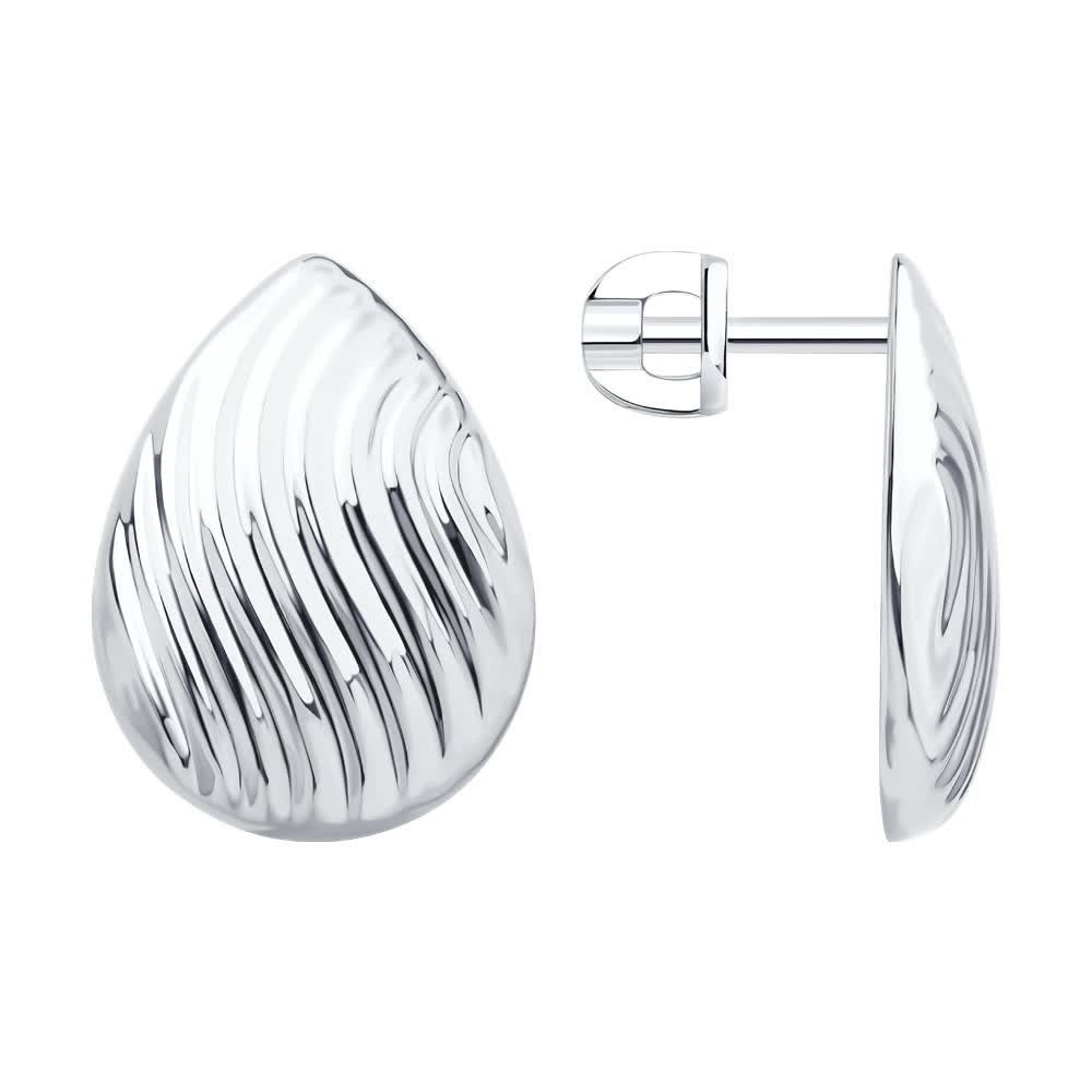 Серьги из серебра | Diamant