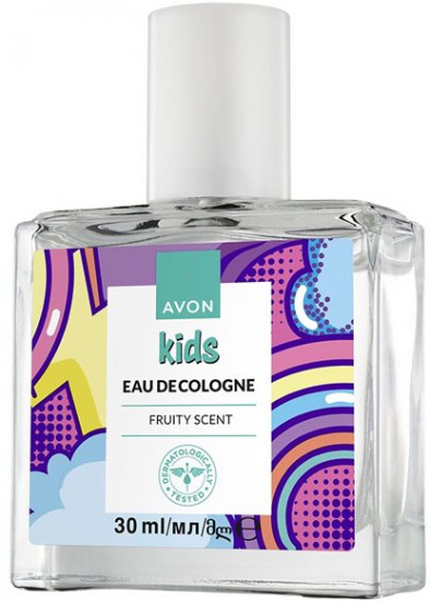 Детская туалетная вода с фруктовым ароматом