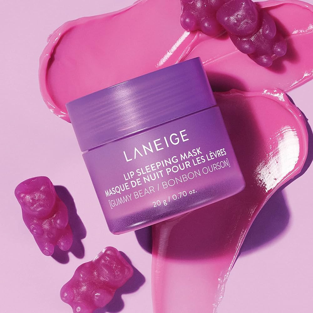 Ночная маска для губ с ароматом мармелада «Lip Sleeping Mask Sweet Gummy Bear» | Laneige
