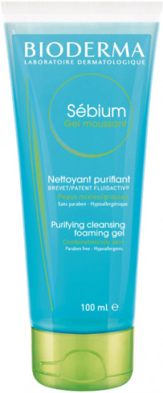 Гель для умывания «Sebium Gel Moussant»