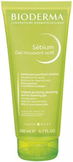 Очищающий гель-мусс для лица «Sebium Gel moussant Actif»