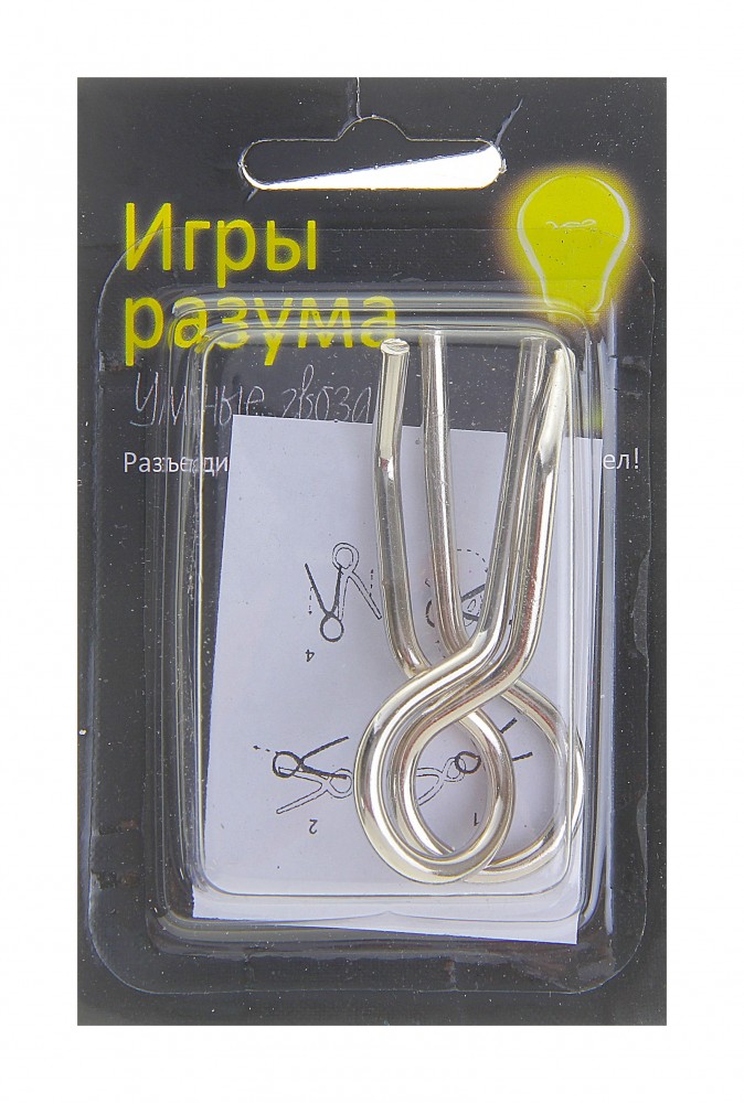 Головоломка «Умные гвозди» №17 | Игры разума