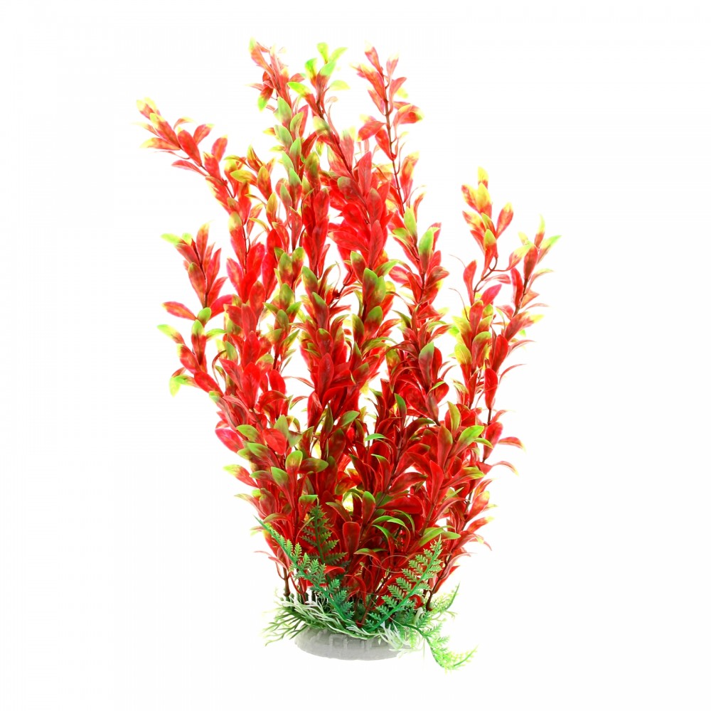 Растение пластиковое на подставке, 45 х 8 х 6 см